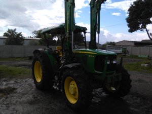 John Deere 5080G