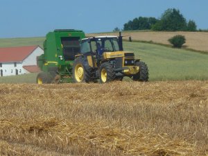 Ursus 1614 + John Deere