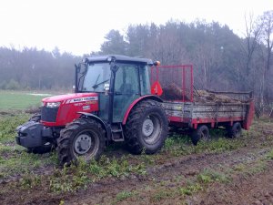 Massey Ferguson 3635 + Cynkomet 	N-235/1