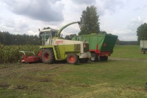 Claas Jaguar695 SL