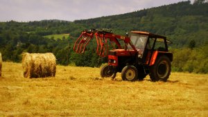 Zetor 8011 & TUR 4