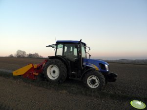 New Holland T4020 + Weremczuk Aur 2