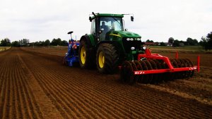 John Deere 7720 + Lemken