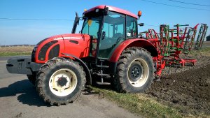 Zetor Forterra 9641 + Unia Kombi 3,7