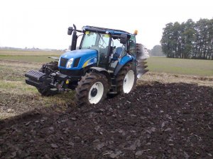 New Holland T6020 i kuhn