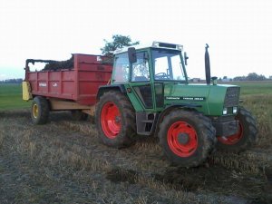 fendt 308 lsa i rozrzutnik