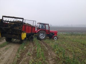 Ursus C-360 + rozrzutnik