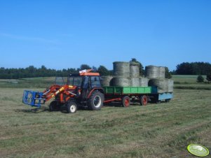 Zetor 5320 + Tur 4 & Przyczepy