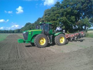 JD 9560r + Horsch Tiger 8as