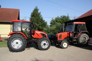 Zetor Major 80 & 5320