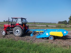 Ursus C-360-3P & Agromet Pionier Z609