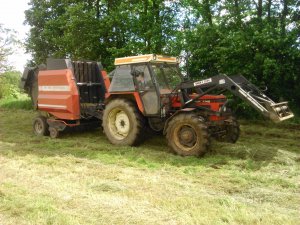 Zetor 7745 + Greenland RV126l