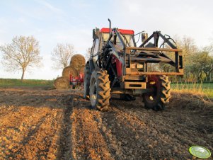 Ursus 4514 + agregat Agro-Factory 2,8m