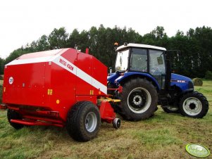 Farmtrac 80 4 WD + Sokółka