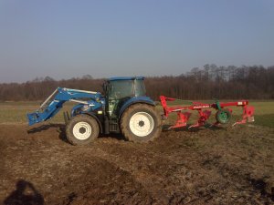New Holland t4.85 i agromasz 4x40
