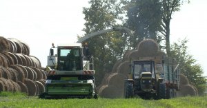 Ursus 1614 i claas jaguar