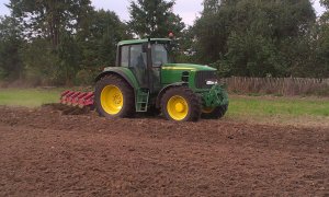 John deere 6630 + Unia tur