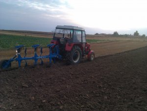 Zetor 7211 i Lemken Opal 90