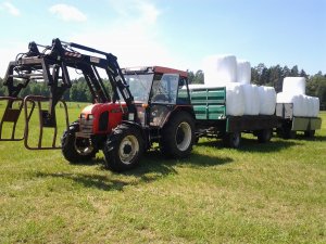 Zetor 7340 + HL 8011