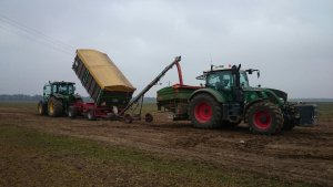 Fendt 716 + Amazone Hydroprofis ZA-M