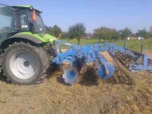 Lemken +Deutz-Fahr Agrotron 118