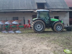 DF Agrofarm 420 PL + Kverneland 150s