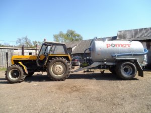 Ursus 1224 + Pomot Chojna 7000L