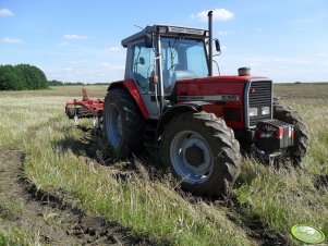 Massey Ferguson 3095 & Gruber