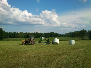 Ursus C-360 3P & McHale 991bc