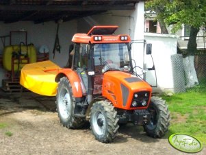 Ursus Mido 5524 + Banrol Z-041.