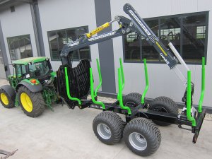 Fao Far 1442 + Cranab EC7 + John Deere 6630