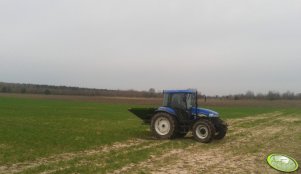 New Holland TD 5030 + Amazone ZA-X Perfect 902 