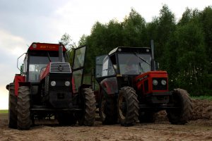 Zetor 8045 & 7245