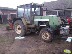 Fortschritt ZT-323A i Gregoire Besson