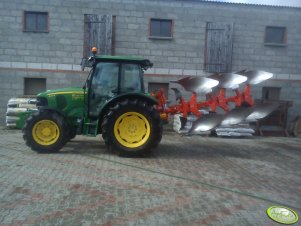 John Deere 5080R + Kuhn Multi Master 112 3ET