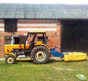 Ursus C-360 + Famarol "Meduza"