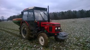 Zetor 7711 & Amazone ZAU 1501