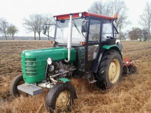 Ursus C-4011 & talerzówka