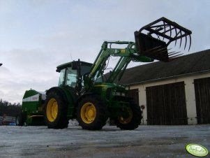 John Deere 5080R + Sipma Farma 2