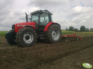 Massey Ferguson 6290 + Unia CUT 3,2m