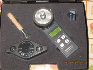 Miernik do pomiaru wilgotności ziarna