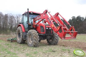 Zetor Proxima 8441 + Bomet 