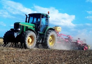JD 7600& Pottinger TerraDisc 5000
