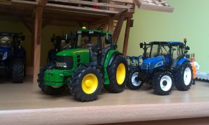 John Deere & New Holland