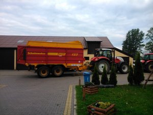 Steyr 6160 + Schuitemaker Rapide 135