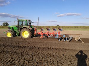 John Deere 6530 Premium + Akpil km180 + Lemken variopack + wał strunowy