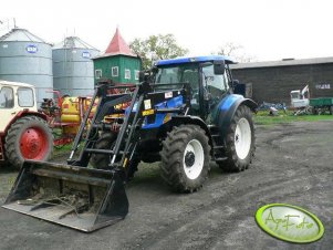 New Holland TS 100A