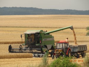 Fendt 5180E & Ursus C-355