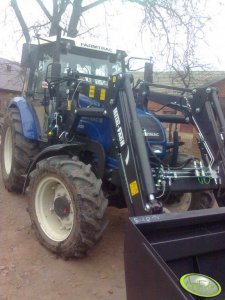 Farmtrac 80 4WD & Metal Fach