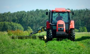 Zetor 11441 Forterra + Vicon Extra 428h